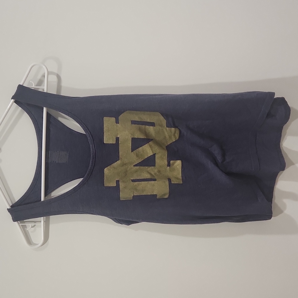 Notre dame womens tank top